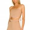 Hot Sale ✔️ Camila Coelho Tops Camila Coelho Kyla Bustier In Taupe ✔️
