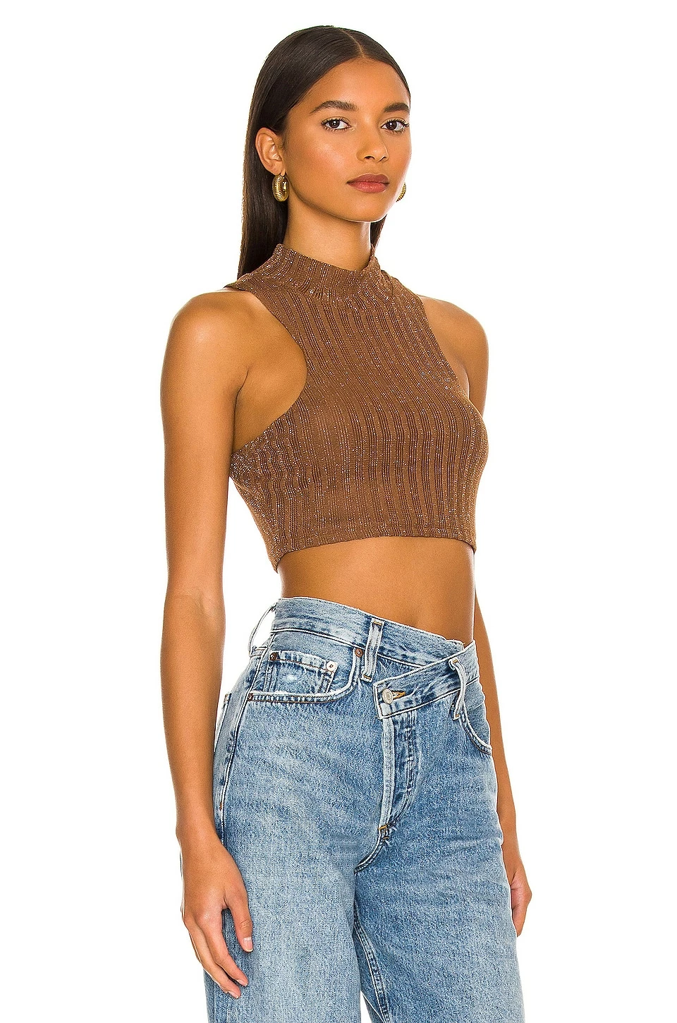 Flash Sale 🎉 Camila Coelho Tops Camila Coelho Adalyn Tank In Brown 😀 4 Flash Sale 🎉 Camila Coelho Tops Camila Coelho Adalyn Tank In Brown 😀 - Image 2