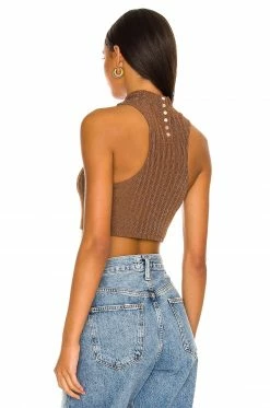 Flash Sale 🎉 Camila Coelho Tops Camila Coelho Adalyn Tank In Brown 😀 9 Flash Sale 🎉 Camila Coelho Tops Camila Coelho Adalyn Tank In Brown 😀 -Camila Coelho Sales COEL WS177 V3
