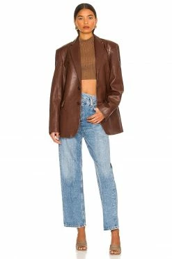 Flash Sale 🎉 Camila Coelho Tops Camila Coelho Adalyn Tank In Brown 😀 10 Flash Sale 🎉 Camila Coelho Tops Camila Coelho Adalyn Tank In Brown 😀 -Camila Coelho Sales COEL WS177 V4