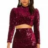 Coupon โ๏ธ Camila Coelho Tops Camila Coelho Edna Top In Burgundy ๐ฅฐ 1 Coupon โ๏ธ Camila Coelho Tops Camila Coelho Edna Top In Burgundy ๐ฅฐ -Camila Coelho Sales COEL WS182 V1