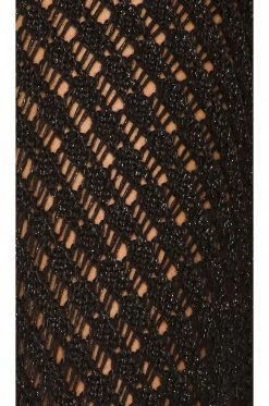 Discount 🔔 Camila Coelho 🩱 Swimsuits & Cover-Ups Camila Coelho Offshore Crop In Black ✨ -Camila Coelho Sales COEL WS189 V5