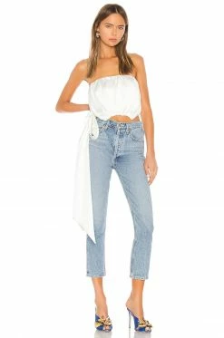 Cheapest 👍 Camila Coelho Tops Camila Coelho Wilder Top In Ivory ⭐