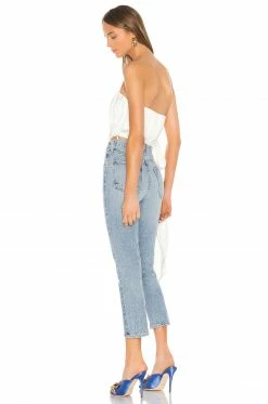 Cheapest 👍 Camila Coelho Tops Camila Coelho Wilder Top In Ivory ⭐ -Camila Coelho Sales COEL WS21 V3