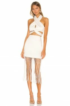 Discount 🧨 Camila Coelho Tops Camila Coelho Zita Top In Pearl White ❤️ 9 Discount 🧨 Camila Coelho Tops Camila Coelho Zita Top In Pearl White ❤️ -Camila Coelho Sales COEL WS69 V4