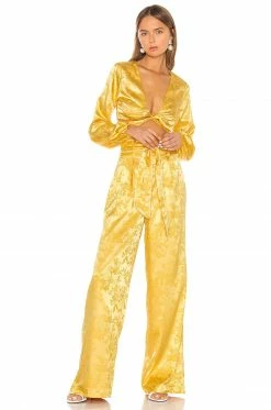 Best deal 🎉 Camila Coelho Tops Camila Coelho Sonia Top In Golden Yellow 🎁 10 Best deal 🎉 Camila Coelho Tops Camila Coelho Sonia Top In Golden Yellow 🎁 -Camila Coelho Sales COEL WS6 V4