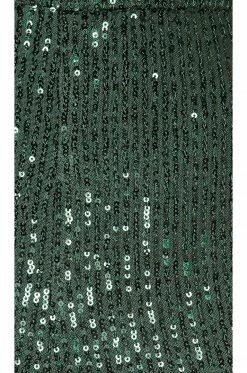 Deals ✨ Camila Coelho Tops Camila Coelho Calvin Crop Top In Green 😉 -Camila Coelho Sales COEL WS94 V5