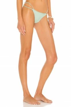 Coupon ✔️ Camila Coelho 🩱 Swimsuits & Cover-Ups Camila Coelho Nadalia Bottom In Mint 👏 -Camila Coelho Sales COEL WX112 V2