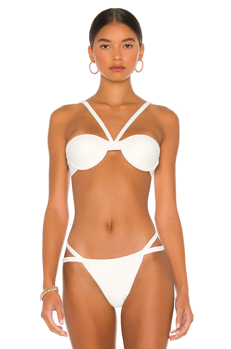 Best reviews of 😉 Camila Coelho 🩱 Swimsuits & Cover-Ups Camila Coelho Artika Top In Cream ⭐