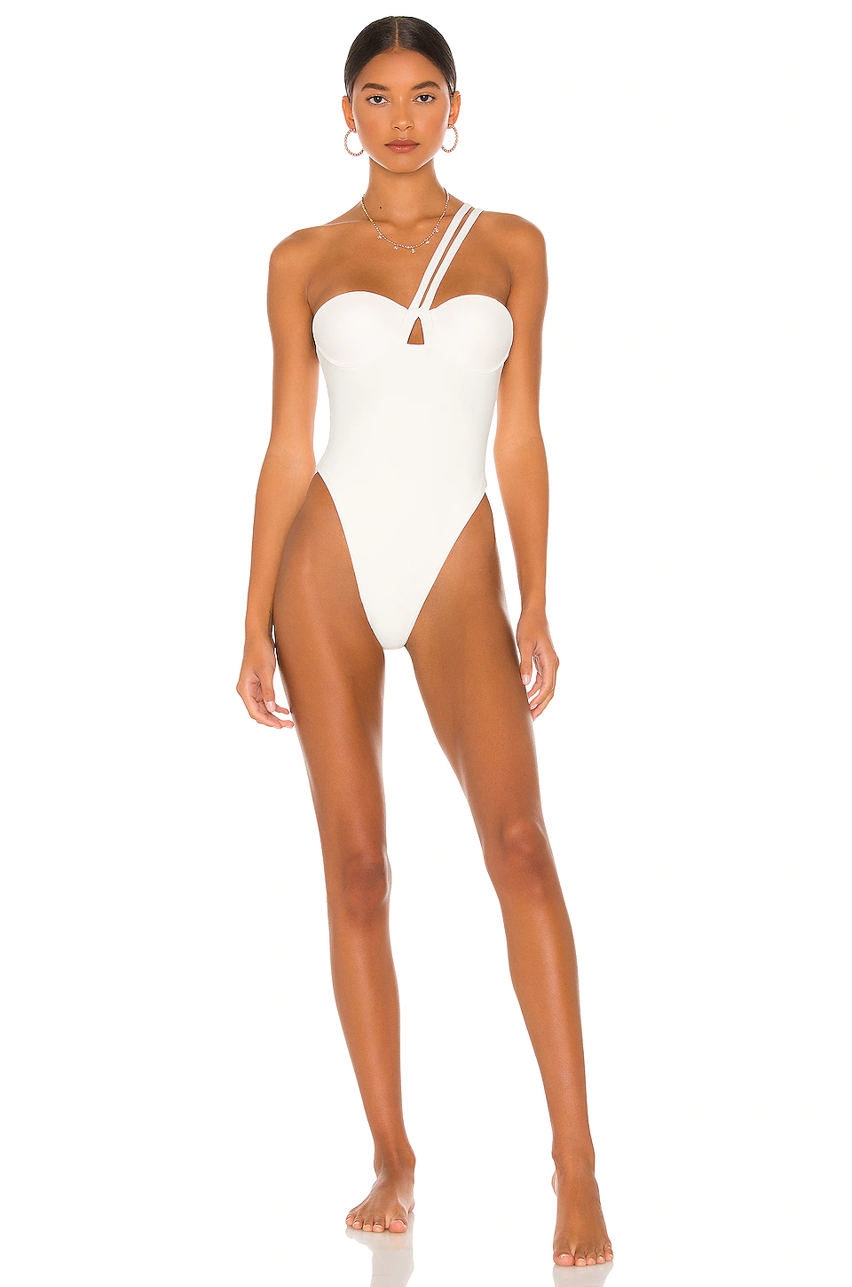 Cheap ✨ Camila Coelho 🩱 Swimsuits & Cover-Ups Camila Coelho Artika One Piece In Cream 💯