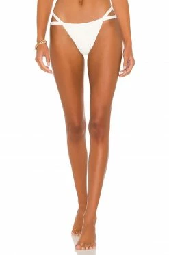 Flash Sale 🛒 Camila Coelho 🩱 Swimsuits & Cover-Ups Camila Coelho Artika Bottom In Cream 🎉