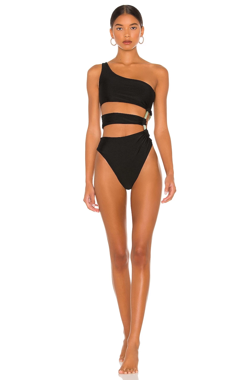 Best deal 😀 Camila Coelho 🩱 Swimsuits & Cover-Ups Camila Coelho Araceli One Piece In Black 🛒 3 Best deal 😀 Camila Coelho 🩱 Swimsuits & Cover-Ups Camila Coelho Araceli One Piece In Black 🛒