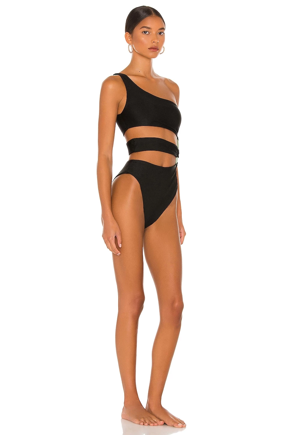 Best deal 😀 Camila Coelho 🩱 Swimsuits & Cover-Ups Camila Coelho Araceli One Piece In Black 🛒 4 Best deal 😀 Camila Coelho 🩱 Swimsuits & Cover-Ups Camila Coelho Araceli One Piece In Black 🛒 - Image 2