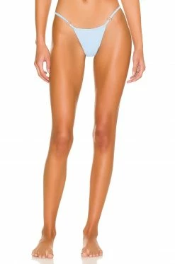 Top 10 👍 Camila Coelho 🩱 Swimsuits & Cover-Ups Camila Coelho Catalena Bottom In Sky Blue 🎁