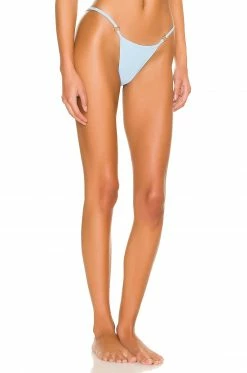 Top 10 👍 Camila Coelho 🩱 Swimsuits & Cover-Ups Camila Coelho Catalena Bottom In Sky Blue 🎁 -Camila Coelho Sales COEL WX130 V2