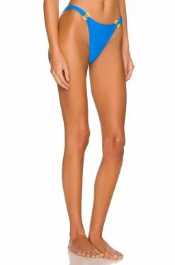 Buy 😀 Camila Coelho 🩱 Swimsuits & Cover-Ups Camila Coelho Risa Bottom In Oasis Blue 👍 -Camila Coelho Sales COEL WX138 V2