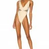 Best Pirce 🧨 Camila Coelho 🩱 Swimsuits & Cover-Ups Camila Coelho Caprice One Piece In Light Beige ⭐ -Camila Coelho Sales COEL WX139 V1