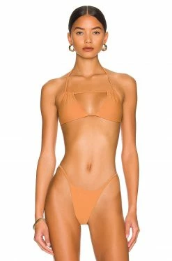 Best deal 🎁 Camila Coelho 🩱 Swimsuits & Cover-Ups Camila Coelho Dalida Top In Clay 🛒