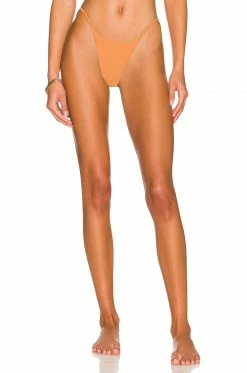 Coupon 🤩 Camila Coelho 🩱 Swimsuits & Cover-Ups Camila Coelho Dalida Bottom In Clay 😍