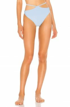 Best Sale 🎉 Camila Coelho 🩱 Swimsuits & Cover-Ups Camila Coelho Marina Bottom In Aqua 🎉