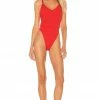 Flash Sale 🔔 Camila Coelho 🩱 Swimsuits & Cover-Ups Camila Coelho Tango One Piece In Salsa Red ⭐ -Camila Coelho Sales COEL WX28 V1