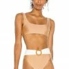 Deals ⌛ Camila Coelho 🩱 Swimsuits & Cover-Ups Camila Coelho Bonita Top In Nude ⌛ -Camila Coelho Sales COEL WX35 V1