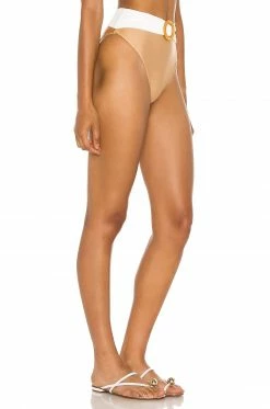 Flash Sale 👍 Camila Coelho 🩱 Swimsuits & Cover-Ups Camila Coelho Bonita High Waist Bottom In Nude 🥰 -Camila Coelho Sales COEL WX36 V2