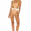 Best deal 👏 Camila Coelho 🩱 Swimsuits & Cover-Ups Camila Coelho Bonita One Piece In Nude 🛒 -Camila Coelho Sales COEL WX37 V1