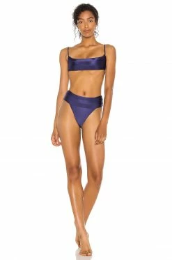 New 😉 Camila Coelho 🩱 Swimsuits & Cover-Ups Camila Coelho Analisa Bottom In Moonlight ✨ -Camila Coelho Sales COEL WX39 V4