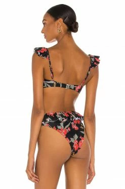 Brand new 💯 Camila Coelho 🩱 Swimsuits & Cover-Ups Camila Coelho Portia Top In Mystic Garden ✨ -Camila Coelho Sales COEL WX48 V3