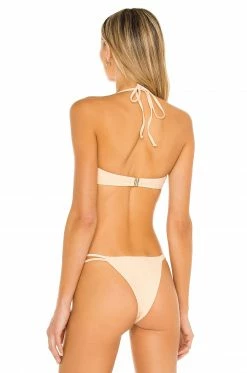 Top 10 ⭐ Camila Coelho 🩱 Swimsuits & Cover-Ups Camila Coelho Dylla Top In Creme 🥰 -Camila Coelho Sales COEL WX56 V4