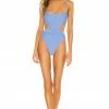 Brand new 😍 Camila Coelho 🩱 Swimsuits & Cover-Ups Camila Coelho Paulista One Piece In Sea Breeze 🛒 -Camila Coelho Sales COEL WX5 V1