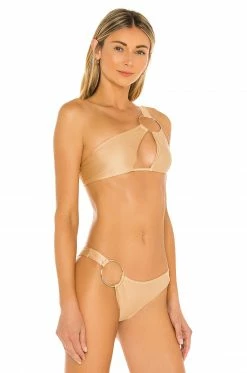 Discount 🎉 Camila Coelho 🩱 Swimsuits & Cover-Ups Camila Coelho Patricia Top In Nude 🎁 -Camila Coelho Sales COEL WX60 V2