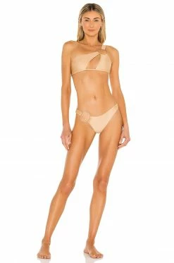 Discount 🎉 Camila Coelho 🩱 Swimsuits & Cover-Ups Camila Coelho Patricia Top In Nude 🎁 -Camila Coelho Sales COEL WX60 V4