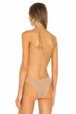 Promo ❤️ Camila Coelho 🩱 Swimsuits & Cover-Ups Camila Coelho Sao Paulo Top In Nude ⭐ -Camila Coelho Sales COEL WX6 V3