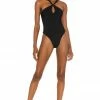 Best deal ⌛ Camila Coelho 🩱 Swimsuits & Cover-Ups Camila Coelho Alanza One Piece In Black 👏
