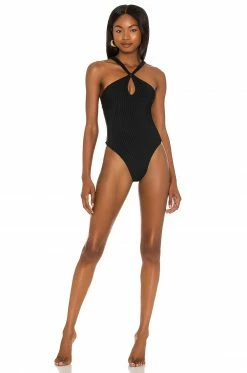 Best deal ⌛ Camila Coelho 🩱 Swimsuits & Cover-Ups Camila Coelho Alanza One Piece In Black 👏
