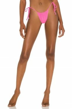 Hot Sale 👏 Camila Coelho 🩱 Swimsuits & Cover-Ups Camila Coelho Aline Bottom In Pop Pink 🥰