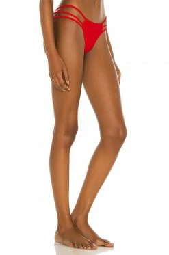 Best reviews of 😍 Camila Coelho 🩱 Swimsuits & Cover-Ups Camila Coelho Lia Bottom In Red ✨ -Camila Coelho Sales COEL WX75 V2