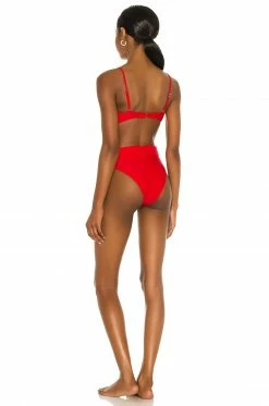 Coupon 🤩 Camila Coelho 🩱 Swimsuits & Cover-Ups Camila Coelho Paulista One Piece In Red 🌟 -Camila Coelho Sales COEL WX77 V3