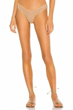 New 👍 Camila Coelho 🩱 Swimsuits & Cover-Ups Camila Coelho Sao Paulo Bottom In Nude 💯