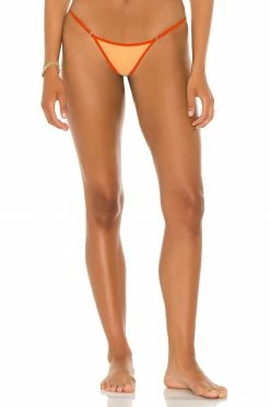 Best Sale ✔️ Camila Coelho 🩱 Swimsuits & Cover-Ups Camila Coelho Rute Bottom In Orange ❤️