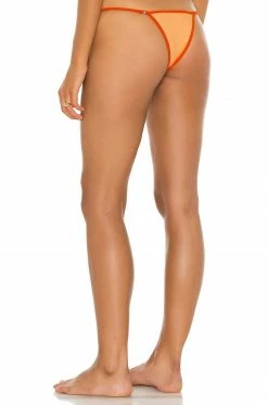 Best Sale ✔️ Camila Coelho 🩱 Swimsuits & Cover-Ups Camila Coelho Rute Bottom In Orange ❤️ -Camila Coelho Sales COEL WX80 V3