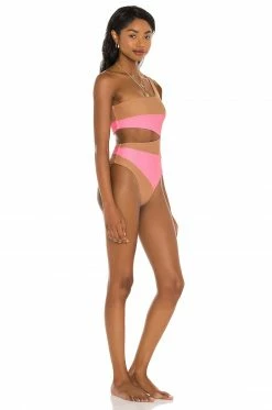 Hot Sale 🎁 Camila Coelho 🩱 Swimsuits & Cover-Ups Camila Coelho Rumba One Piece In Pink & Nude 🌟 -Camila Coelho Sales COEL WX83 V2