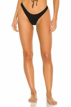 Cheap 🤩 Camila Coelho 🩱 Swimsuits & Cover-Ups Camila Coelho Yara Bottom In Black 👏