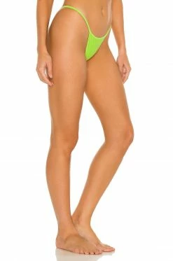 Wholesale 😍 Camila Coelho 🩱 Swimsuits & Cover-Ups Camila Coelho Franny Bottom In Lime 🤩 -Camila Coelho Sales COEL WX91 V2