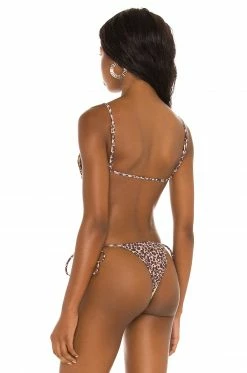 Promo 🎉 Camila Coelho 🩱 Swimsuits & Cover-Ups Camila Coelho Giavana Top In Natural Leopard ⌛ -Camila Coelho Sales COEL WX97 V3