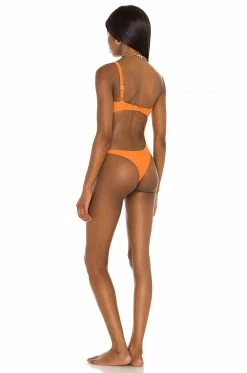 Deals 🎉 Camila Coelho 🩱 Swimsuits & Cover-Ups Camila Coelho Cilia One Piece In Rustic Orange 🔥 -Camila Coelho Sales COEL WX98 V3